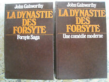 John galsworthy dynastie d'occasion  Marseille XIII