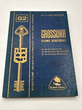 1967 flume großuhr gebraucht kaufen  Marienheide