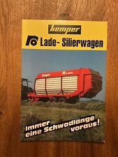 Rig kemper ladewagen gebraucht kaufen  Voerde (Niederrhein)