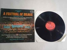 Vinyl festival brass for sale  BASINGSTOKE
