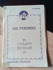 Pyrénées geographie collecti d'occasion  Grenoble-