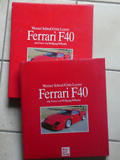 Ferrari f40 werner gebraucht kaufen  Schwieberdingen