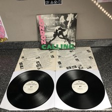 DOUBLE LP VINYL ALBUM THE CLASH LONDON CALLING CBS CLASH3 UK 1ST PRESS EX/EX+, usado comprar usado  Enviando para Brazil