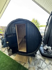 Fass sauna finntherm gebraucht kaufen  Kamen