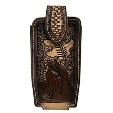 Coldre de couro ocidental capa telefone Funda Vaquera de piel Fundas Celular Caballo, usado comprar usado  Enviando para Brazil