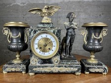 Garniture bronze doré d'occasion Garniture bronze doré d'occasion  Vernaison