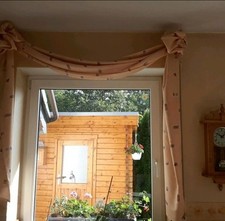 Fensterdekoration schals häng gebraucht kaufen  Brilon