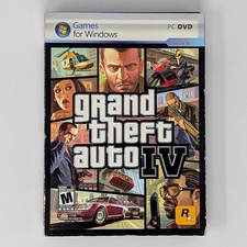 Grand Theft Auto IV (PC) com capa (sem mapa) comprar usado  Enviando para Brazil
