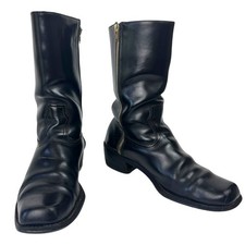 Vintage black leather for sale  Chapel Hill