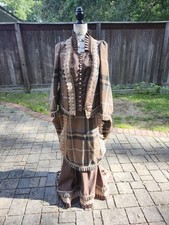 Brown plaid piece for sale  Jacksonville