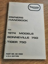 Triumph 750cc owners for sale Triumph 750cc owners for sale  LEICESTER