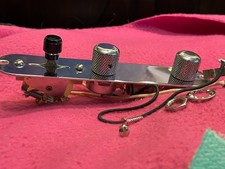 potes de placa de controle vintage EUA Fender Custom Shop 2021 '52 reedição Telecaster, usado comprar usado potes de placa de controle vintage EUA Fender Custom Shop 2021 '52 reedição Telecaster, usado comprar usado  Enviando para Brazil