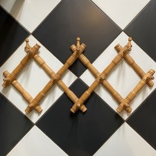 Vintage faux bamboo for sale  CHESTERFIELD