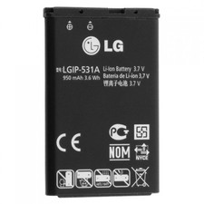 🔋 Bateria OEM LG LGIP-531A para Optimus Net TracFone Net 10 320G VN170 Revere 3 comprar usado 🔋 Bateria OEM LG LGIP-531A para Optimus Net TracFone Net 10 320G VN170 Revere 3 comprar usado  Enviando para Brazil