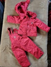 Schneeanzug 2tlg . gebraucht kaufen  Hildburghausen