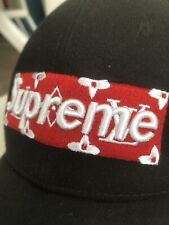 Cappellino baseball supreme usato  Lamezia Terme