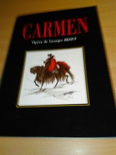 Programme carmen opéra d'occasion  Florensac