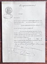 Document acquiescement papier d'occasion  Paris XVIII