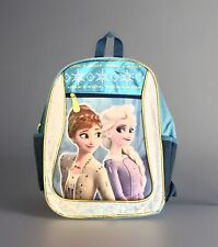 Usado, NOVA Mochila Disney Frozen II ELSA AND ANNA Infantil Azul 16 polegadas comprar usado  Enviando para Brazil