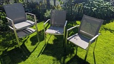 Alu gartenstühle 4er gebraucht kaufen  Mannheim