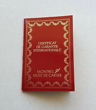 Cartier watch guarantee usato Cartier watch guarantee usato  Corropoli