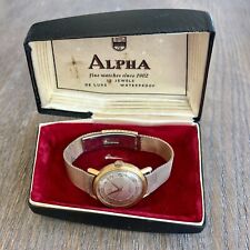Vintage alpha swiss for sale  Argyle