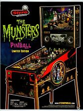 Munsters pinball flyer for sale  Collingswood