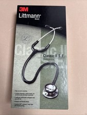 Estetoscópio 3M Littmann Brand Classic II SE S.E. Tubo azul marinho 28 polegadas 2205 comprar usado  Enviando para Brazil