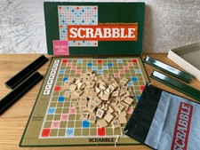 Scrabble holzsteinen spear gebraucht kaufen  Hamburg