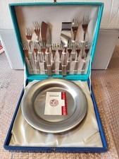 Set posate vassoio usato  Zeccone