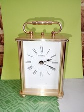 Réveil pendulette quartz d'occasion  Luneray