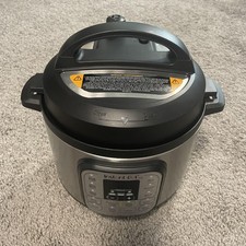 Panela de pressão elétrica Instant Pot Duo Mini V5 3 qt aço inoxidável multiuso, usado comprar usado  Enviando para Brazil