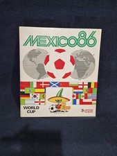 Panini mexico album d'occasion  Expédié en Belgium