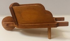 Handmade wooden wheelbarrow for sale  Claremont