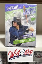 Caixa de cabide de varejo lacrada de fábrica 2025 Pulse Baseball! Um invólucro automático por caixa!! comprar usado  Enviando para Brazil