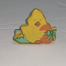 Vintage wooden duckling for sale  Tallahassee
