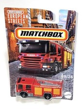 Matchbox Scania P360 caminhão de bombeiros Marselha Fire Battalion, fundido, usado, usado comprar usado  Enviando para Brazil