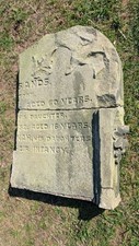 Stone tombstone headstone for sale  UK