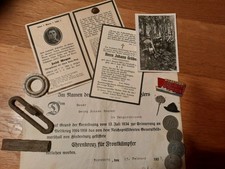 Militaria münzen strrbebild gebraucht kaufen  Bischbrunn