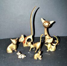 Collection statuettes chat d'occasion  Bischheim