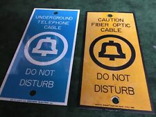 Vintage telephone signs for sale  Allons