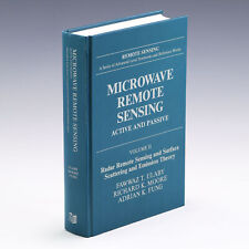 Microwave Remote Sensing: Active and Passive, Volume by Fawwaz T. Ulaby, et al. comprar usado  Enviando para Brazil