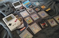 Lot game boy d'occasion  Carhaix-Plouguer
