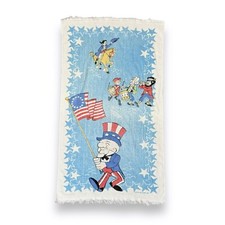 Toalha de praia vintage Spring Maid School House Rock Bill On Capital Hill 21x37” comprar usado Toalha de praia vintage Spring Maid School House Rock Bill On Capital Hill 21x37” comprar usado  Enviando para Brazil