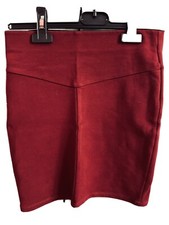 Gonna bordeaux stradivarius usato  Lovere