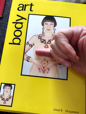 Vintage body art for sale  CHRISTCHURCH