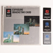 Minolta exposure bracketing gebraucht kaufen  Leipzig