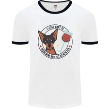 Shirt ringer hommes d'occasion  Expédié en France