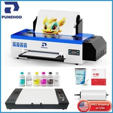 Impressora de Transferência PUNEHOD F13 A3+ L1800 DTF Rolo Camiseta Impressora + Forno comprar usado  Enviando para Brazil