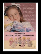 Pubblicità holly hobbie usato  Italia
